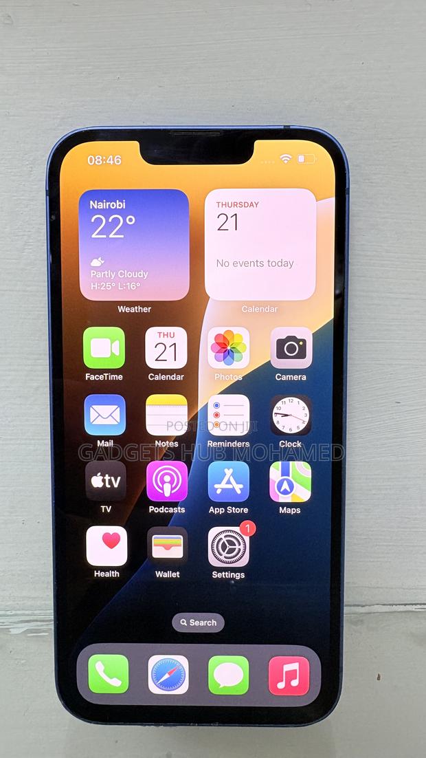 Apple iPhone 13 128 GB Blue - thumbnail 4