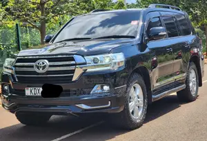 Toyota Land Cruiser 4.6 V8 ZX 2012 Black