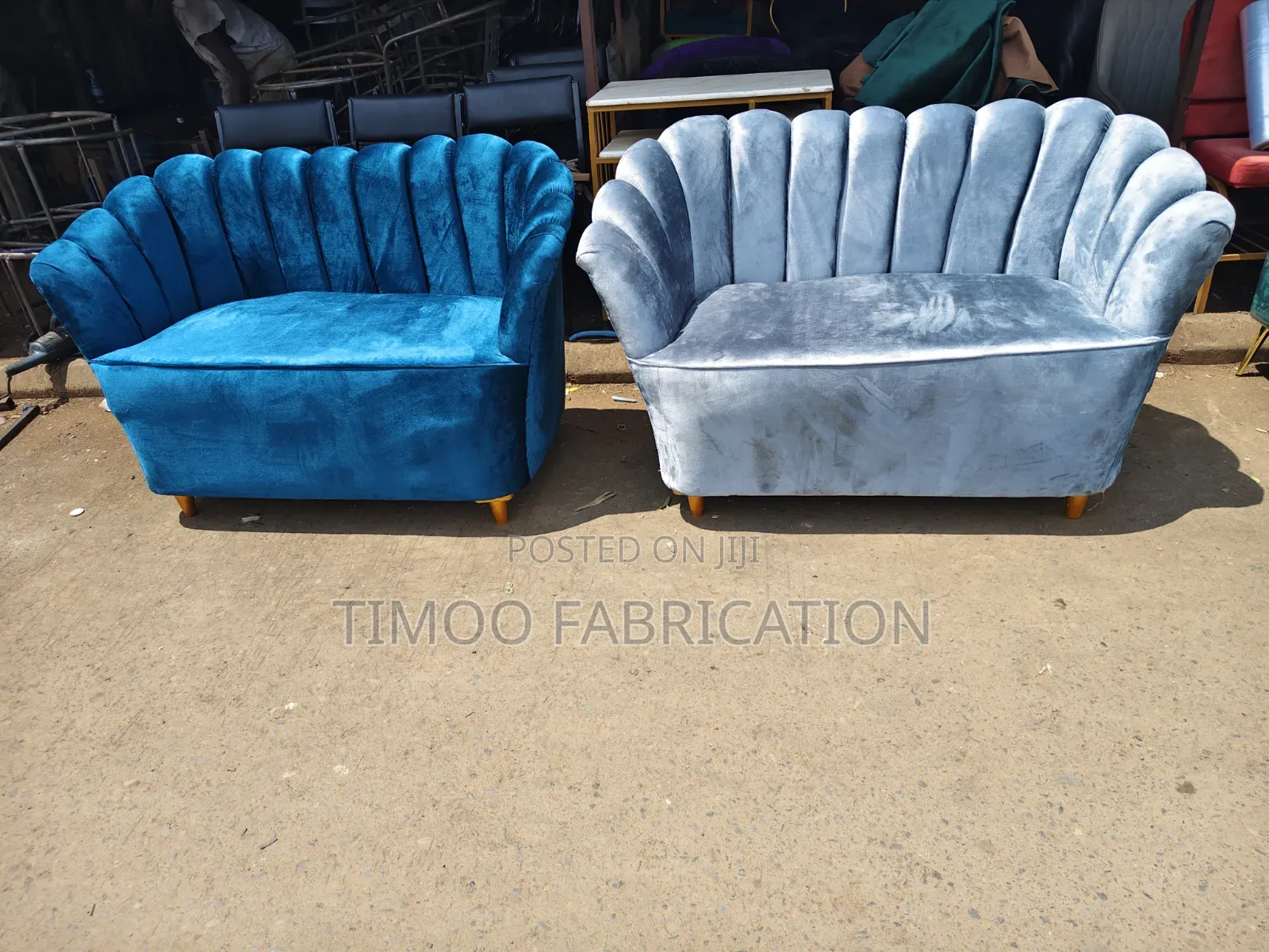Flower Seats 2 Seater, Different Colours