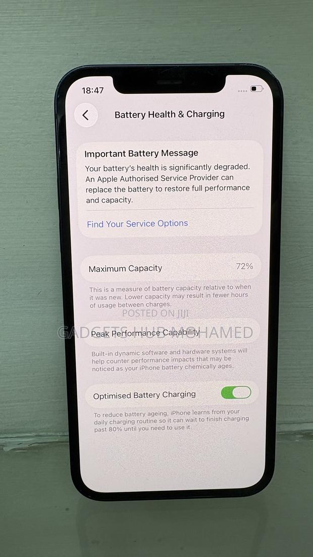 Apple iPhone 12 128 GB Black - thumbnail 2