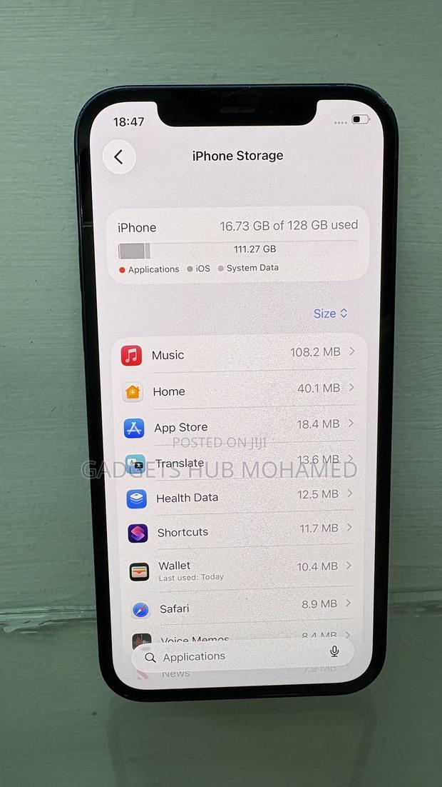 Apple iPhone 12 128 GB Black - thumbnail 4
