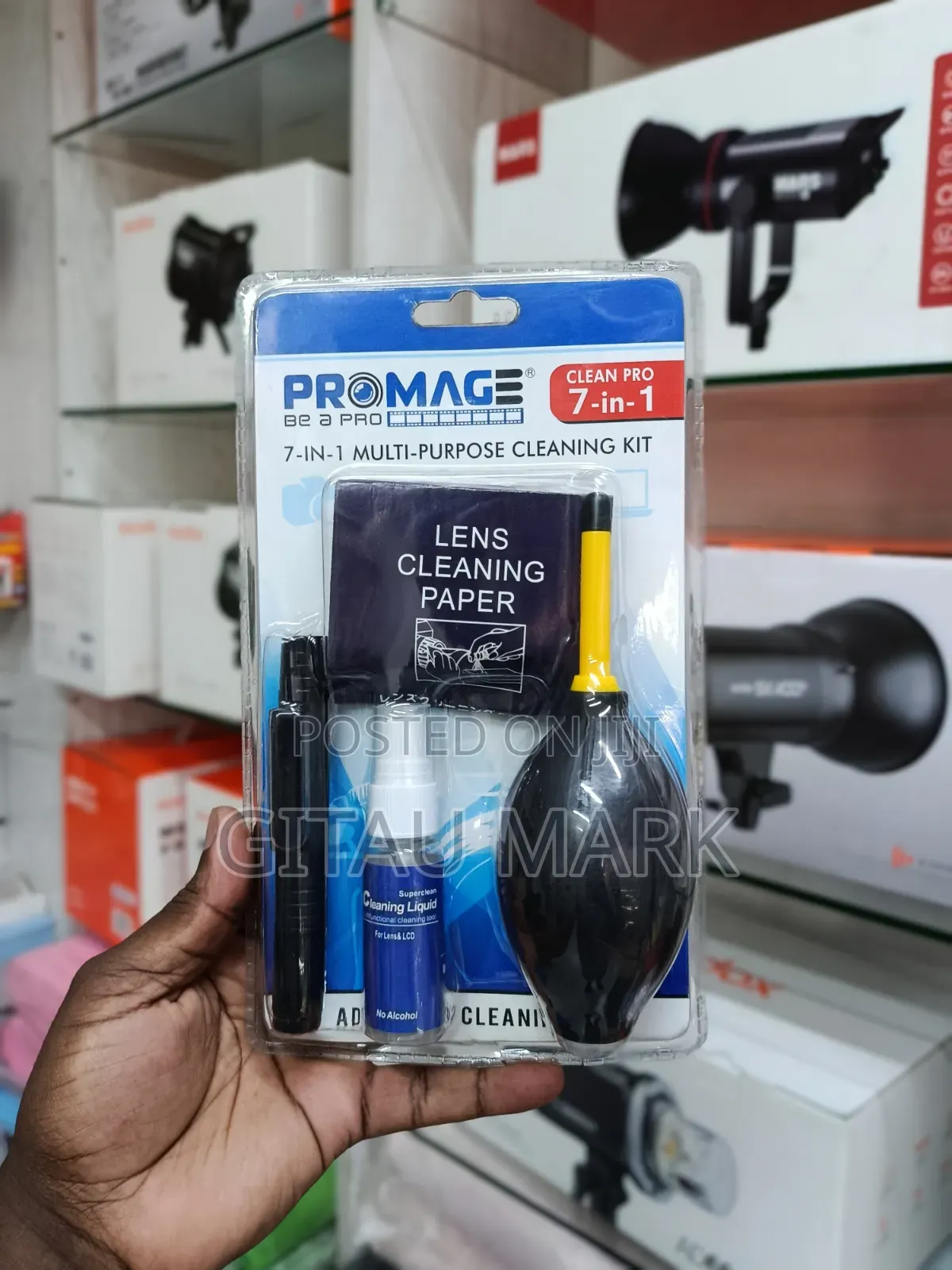 Promage 7 in 1 Cleaning Tool Kit