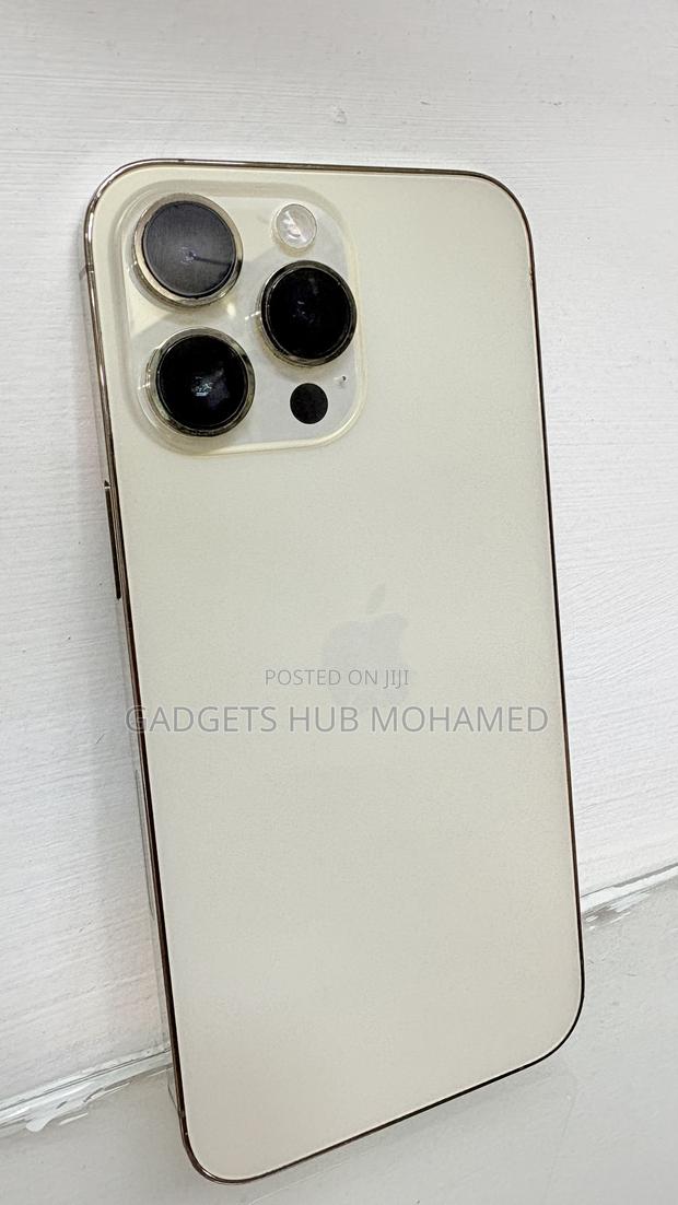 Apple iPhone 14 Pro Max 128 GB Gold - thumbnail 3