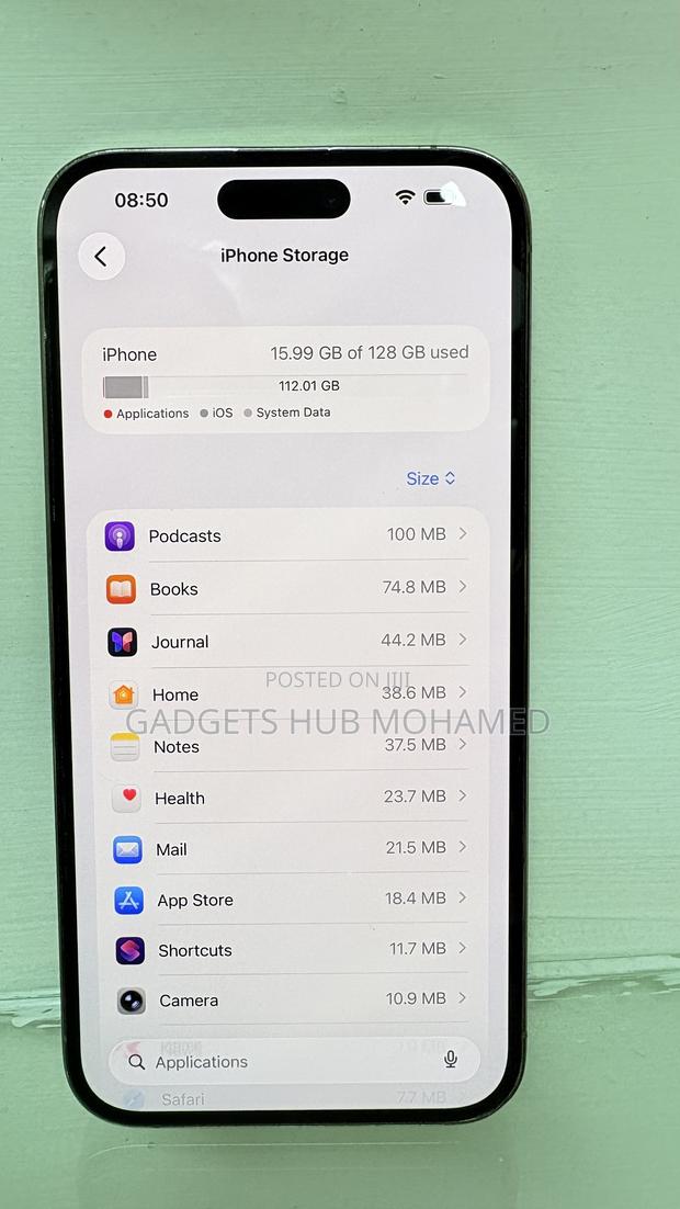 Apple iPhone 14 Pro Max 128 GB Gold - thumbnail 2