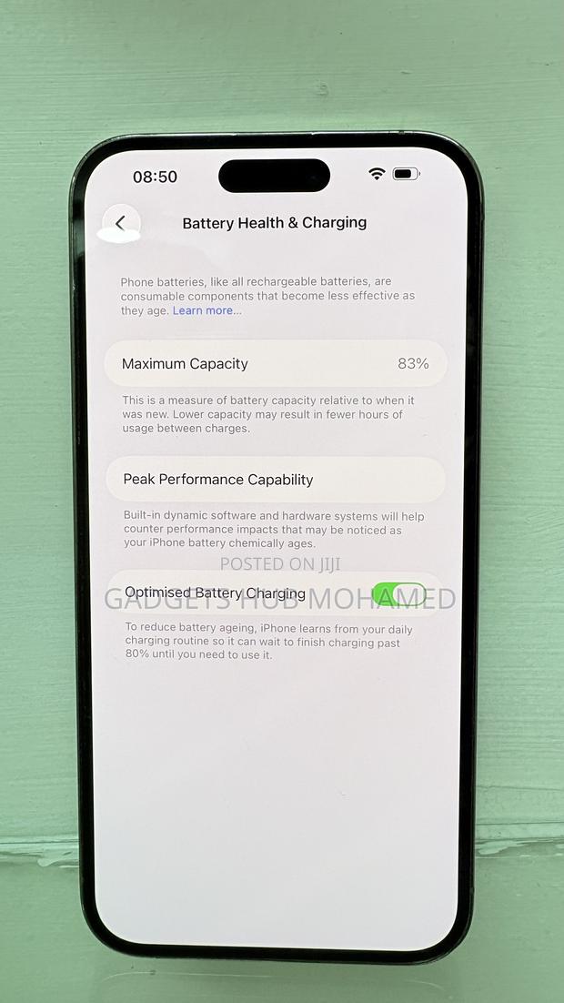 Apple iPhone 14 Pro Max 128 GB Gold - thumbnail 4