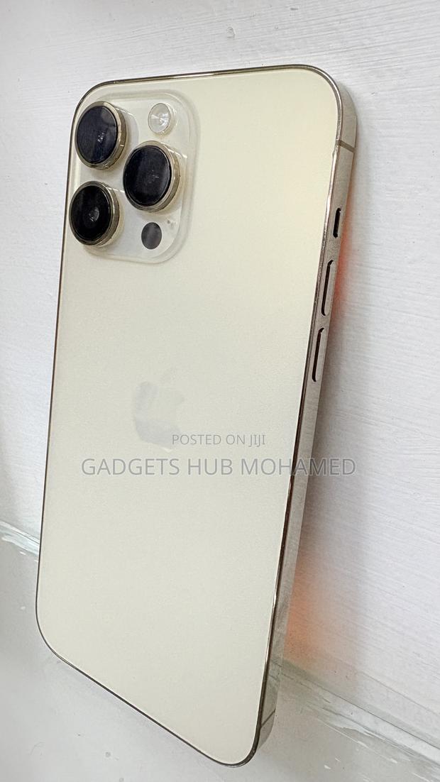 Apple iPhone 14 Pro Max 128 GB Gold - thumbnail 5