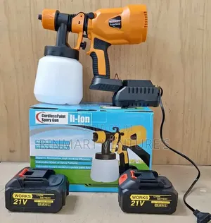 Cordless Spray Gun 21v