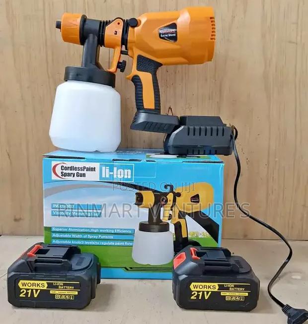 Cordless Spray Gun 21v - main view