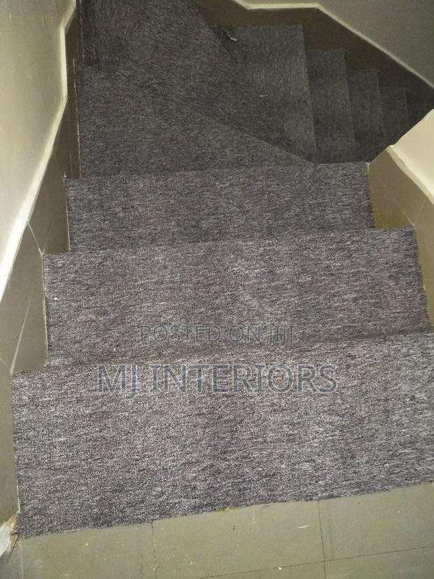 Modern Stair Wall Carpet Strong Comfortable Flooring