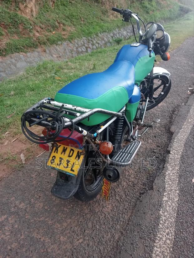 TVS HLX 125 2020 Blue - thumbnail 7