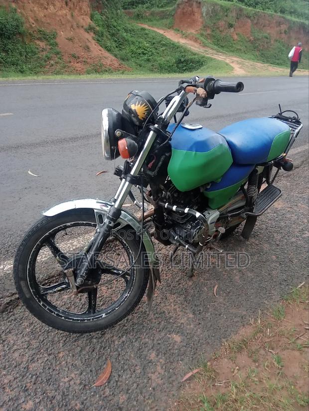 TVS HLX 125 2020 Blue - thumbnail 9