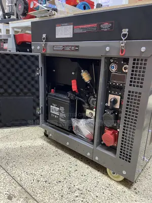 Cigma-Uk Kmd13000i, 12kva Super Silent Diesel Generator
