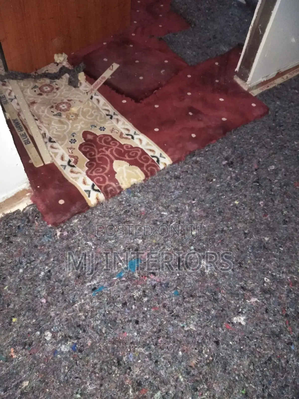 Wall To Wall Underlay Blanket For Floor Insulation