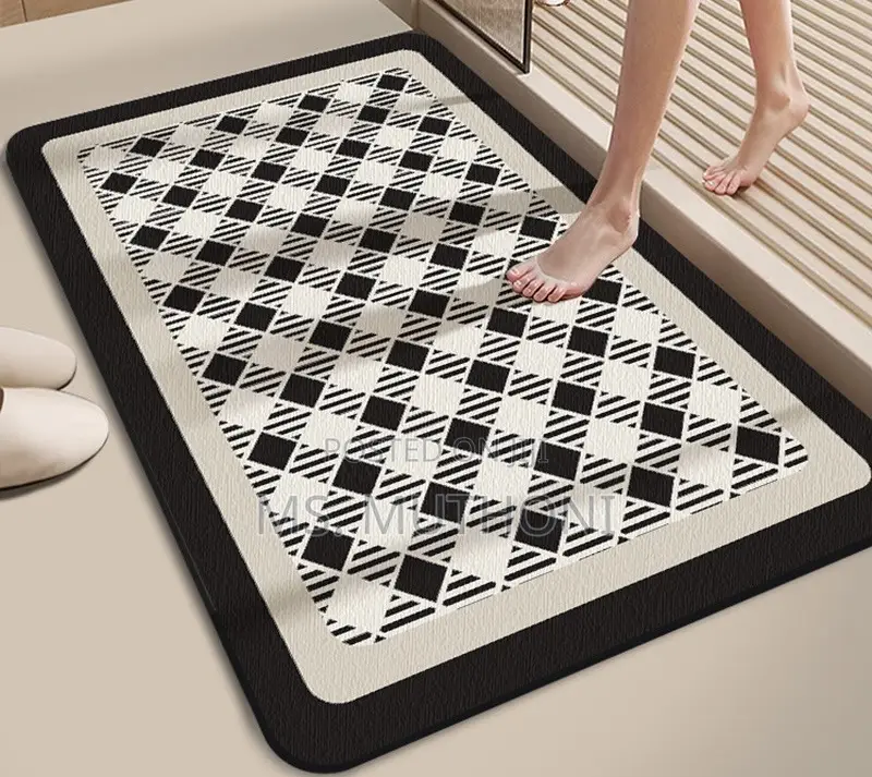 Kitchen Super Absorbent Nonslip Crockery And Cutlery Dryer