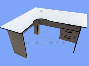 1.2m L Shaped Office Study Table/Desk Available in Diffent Colours