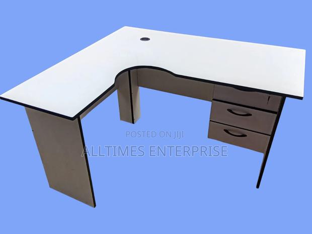 1.2m L Shaped Office Study Table/Desk Available in Diffent Colours