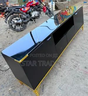 6 FTS Modern Executive Box Tv Stand