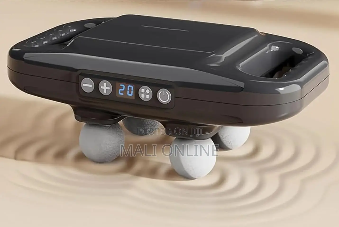 4 Head Massage Gun Deep Tissue Massager 20 Intensities 6 Modes Recharg