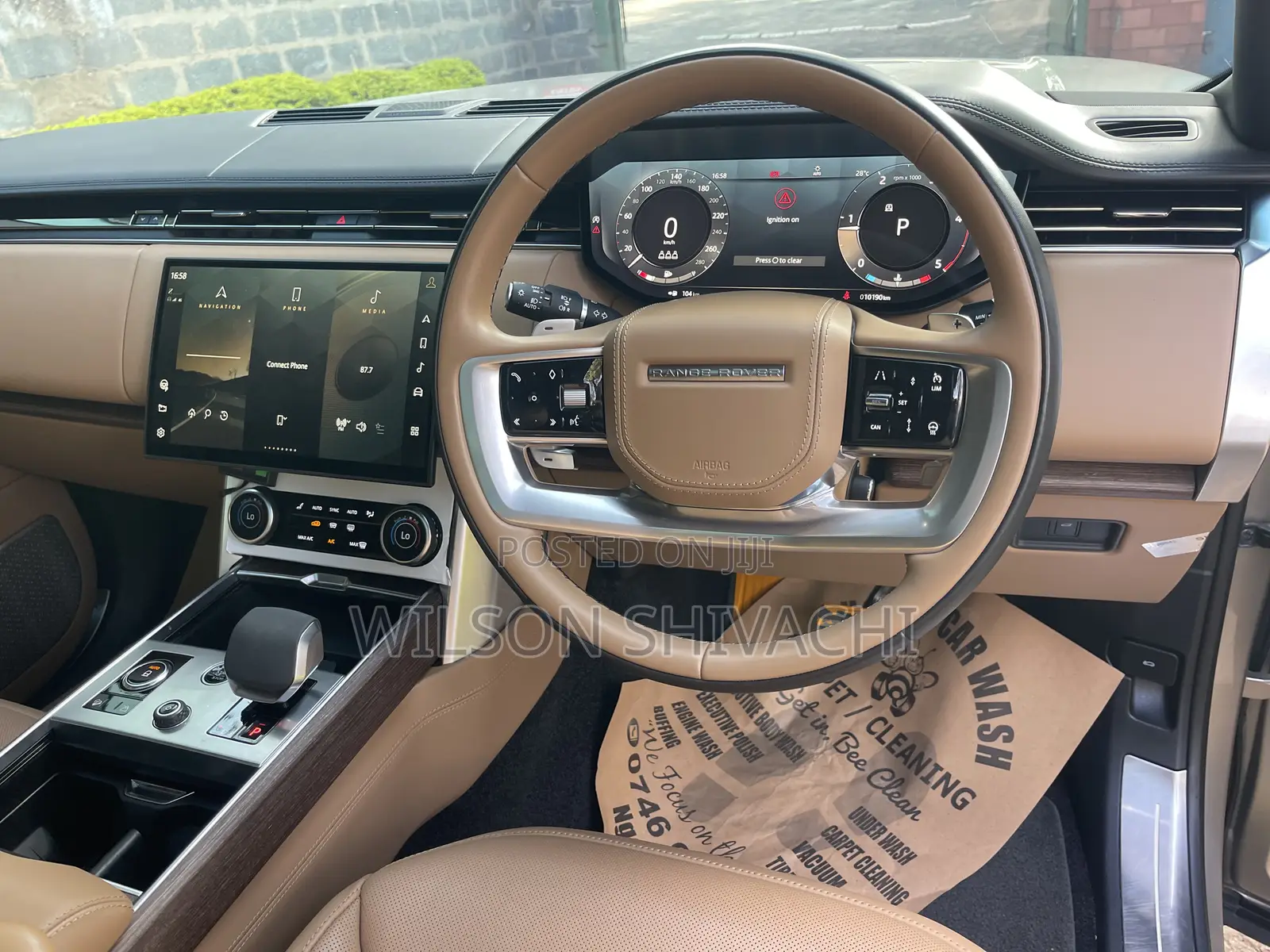 Land Rover Range Rover Vogue 2022 Gold