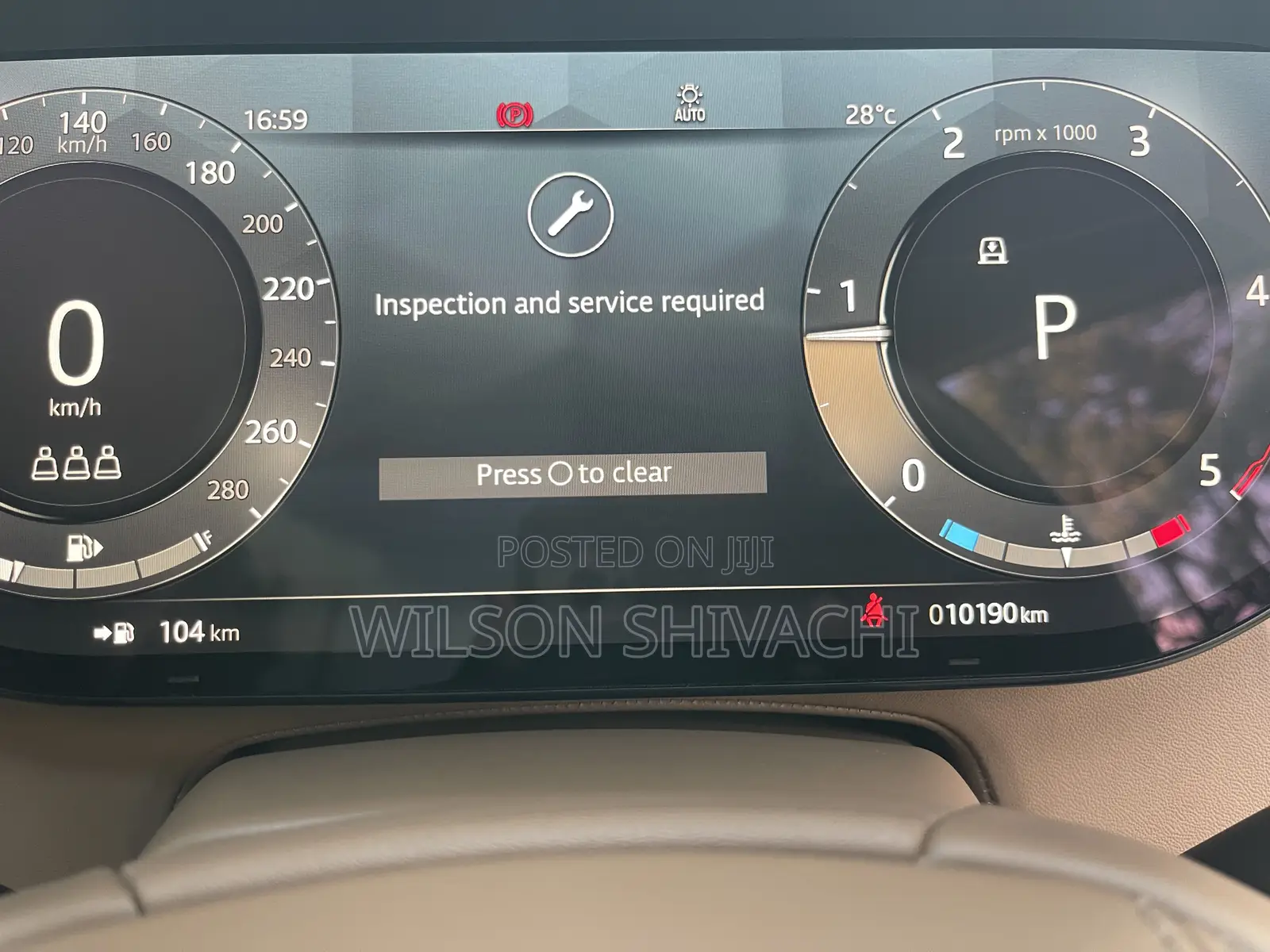 Land Rover Range Rover Vogue 2022 Gold