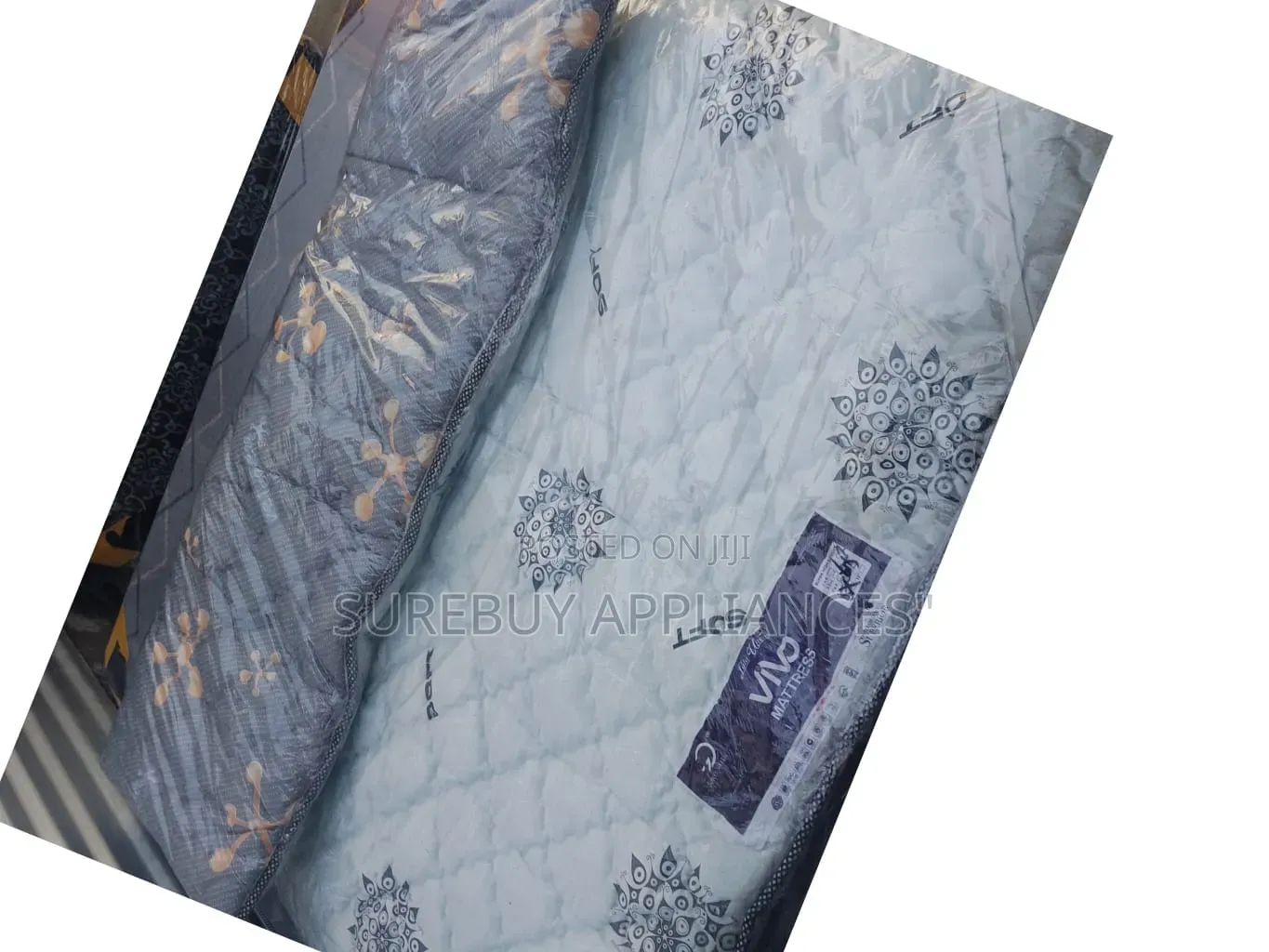 Serenity 5x6 Memory Foam Mattress Pad Topper