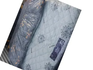 Serenity 5x6 Memory Foam Mattress Pad Topper