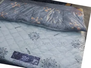 Elite Comfort 5x6 Foam Bed Mattress Topper