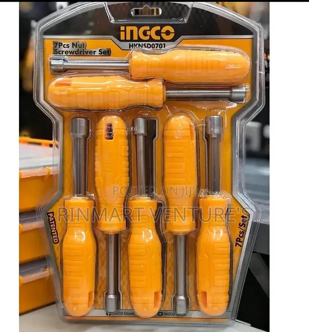 7pcs Nut Screwdriver Set - main view