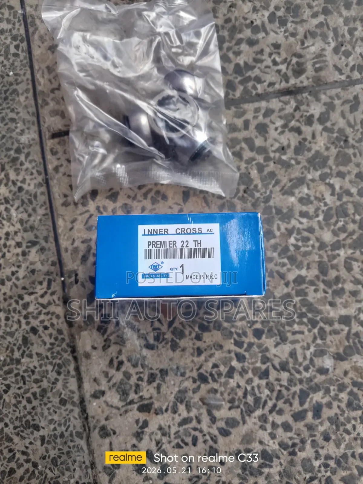 Cross Bearing for Nissan B12 Available