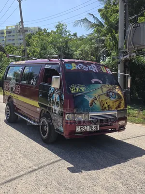 Nissan Caravan 2010 Burgundy