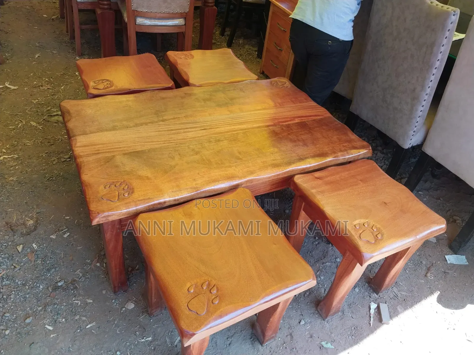Coffee and Stools