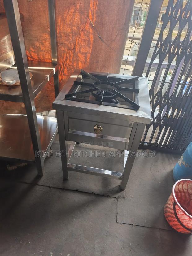 Stainless Steel Single Burner