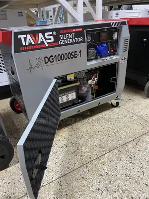 Super Diesel Tavas Silent Generator Dg10000se-1 15kva With Ats