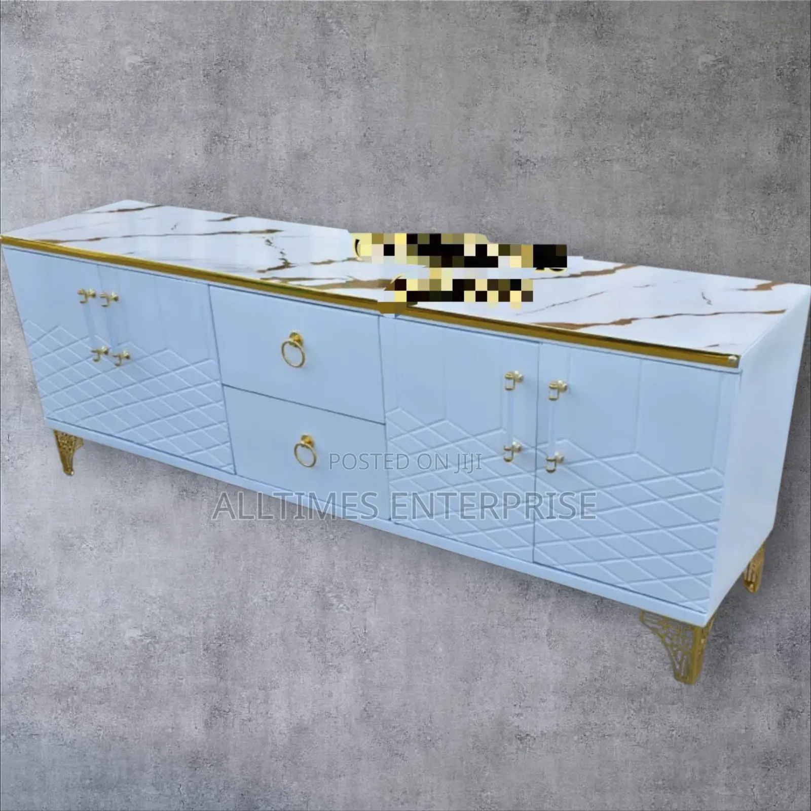 6 FTS Modern Box Tv Stand