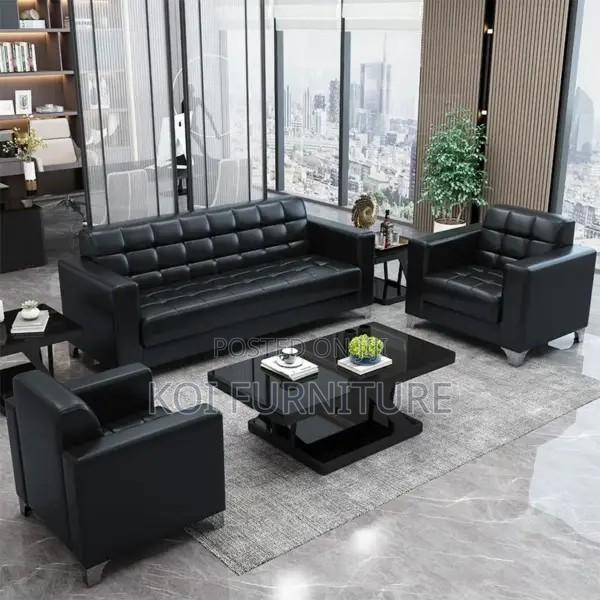 Office Sofa; Ek099 Executive Five Seaters Sofa Set