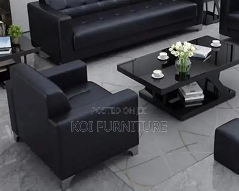 Office Sofa; Ek099 Executive Five Seaters Sofa Set