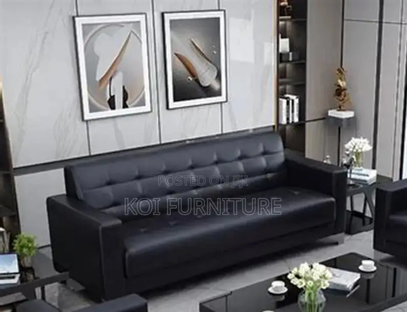 Office Sofa; Ek099 Executive Five Seaters Sofa Set