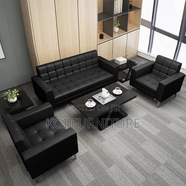 Office Sofa; Ek099 Executive Five Seaters Sofa Set
