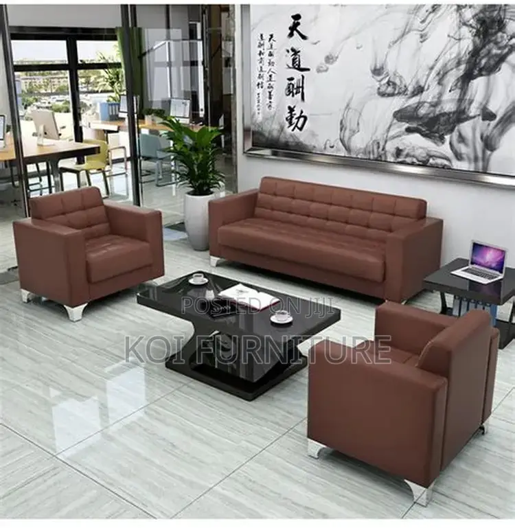 Office Sofa; Ek099 Executive Five Seaters Sofa Set