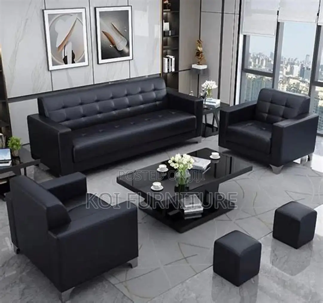 Office Sofa; Ek099 Executive Five Seaters Sofa Set