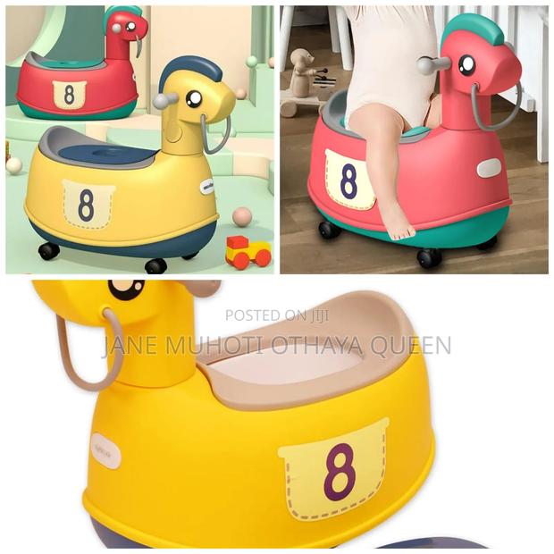 Potty With Wheels Availble