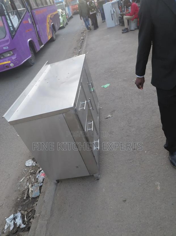 Stainless Steel Cabinet. - thumbnail 2