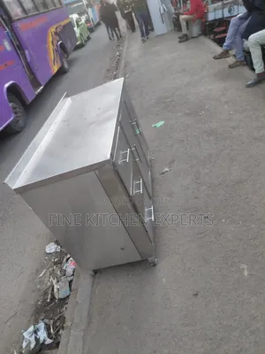 Stainless Steel Cabinet.
