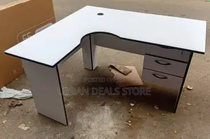 1.2m L-Shaped Office Study Table/Desk