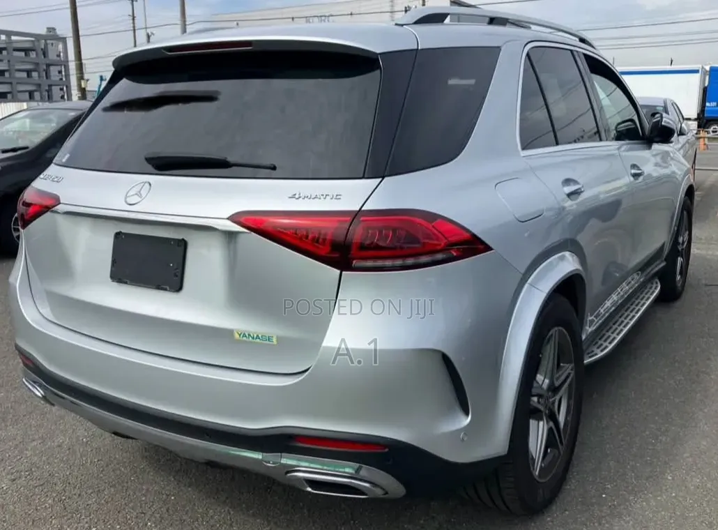 Mercedes-Benz GLE-Class GLE 450 4MATIC 2019 Silver