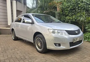 Toyota Allion 2008 Silver