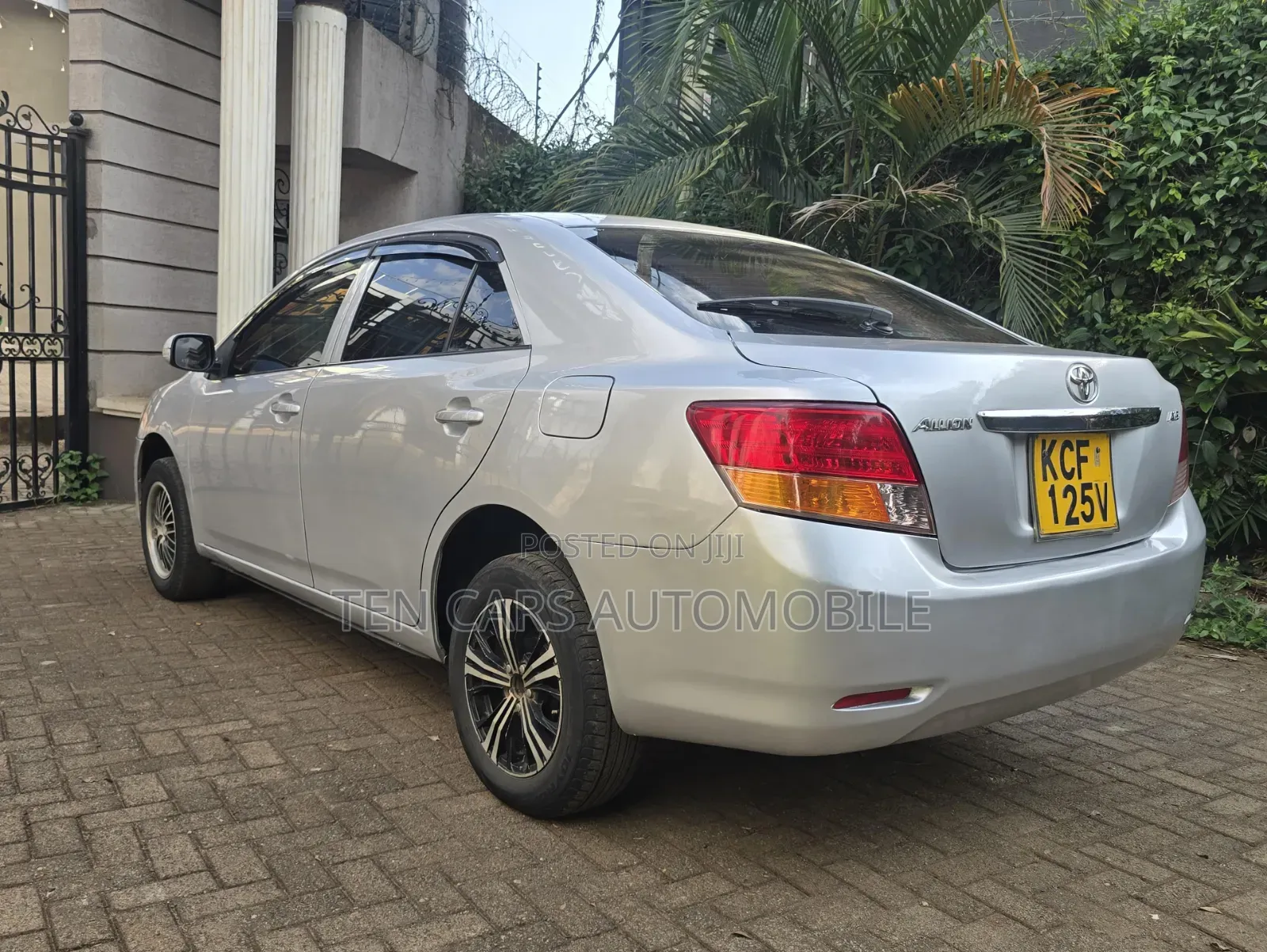Toyota Allion 2008 Silver