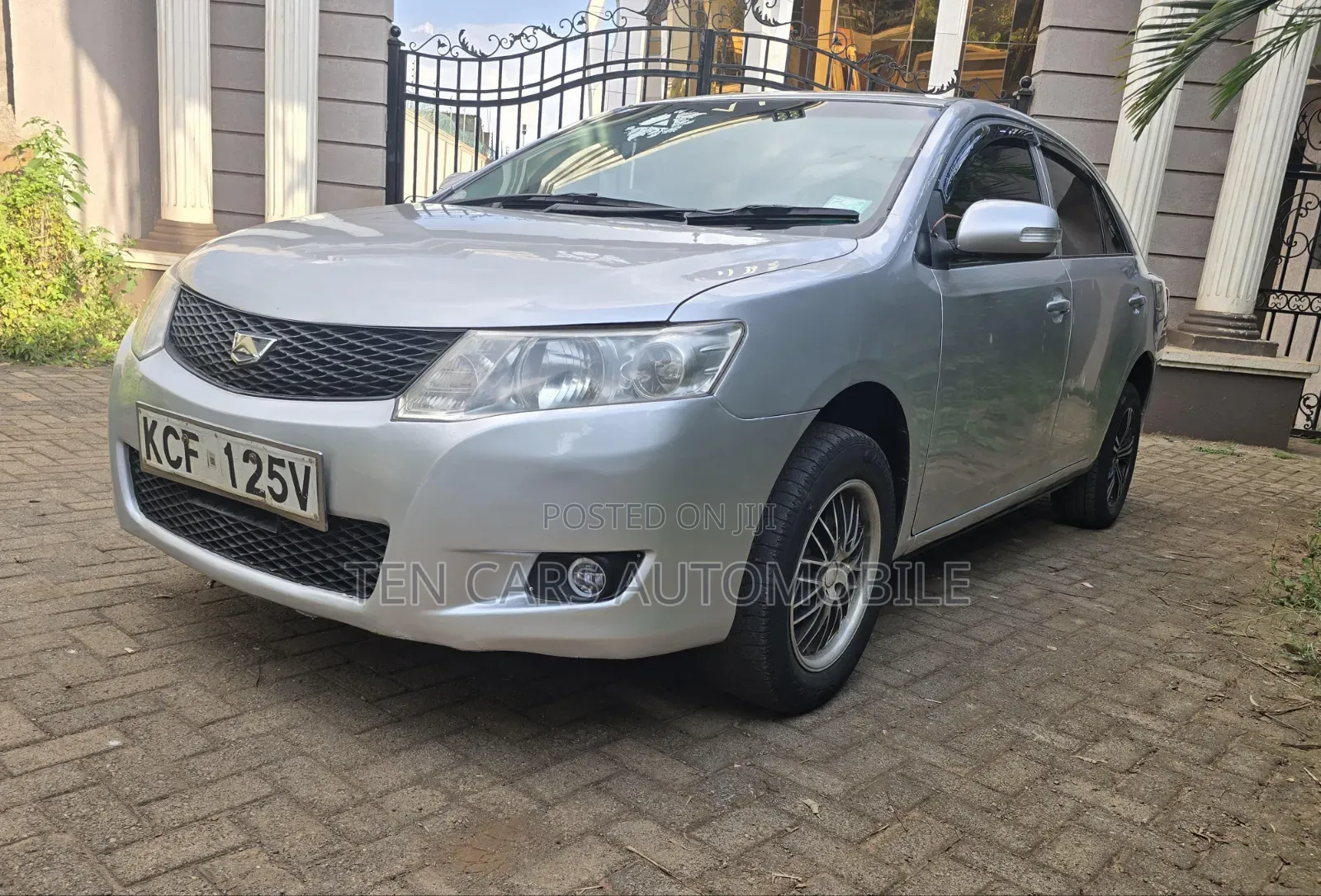 Toyota Allion 2008 Silver