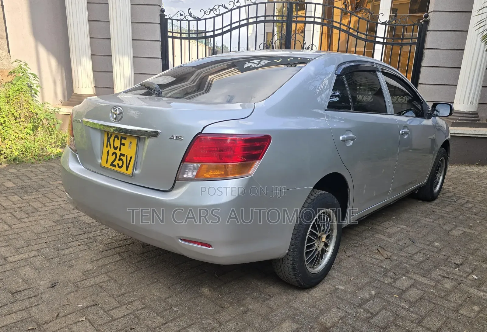 Toyota Allion 2008 Silver