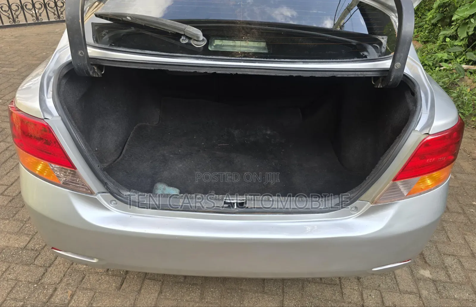 Toyota Allion 2008 Silver